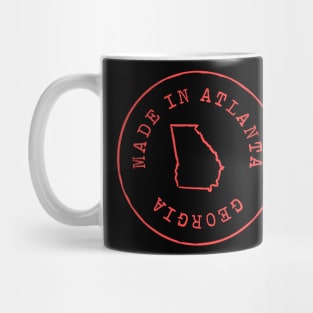 Made in Atlanta Georgia Mug